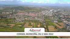 Conseil municipal du 2 Mai 2022